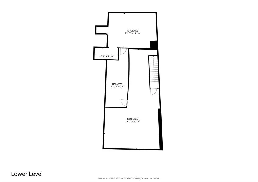 Property floor plan Property floor plan