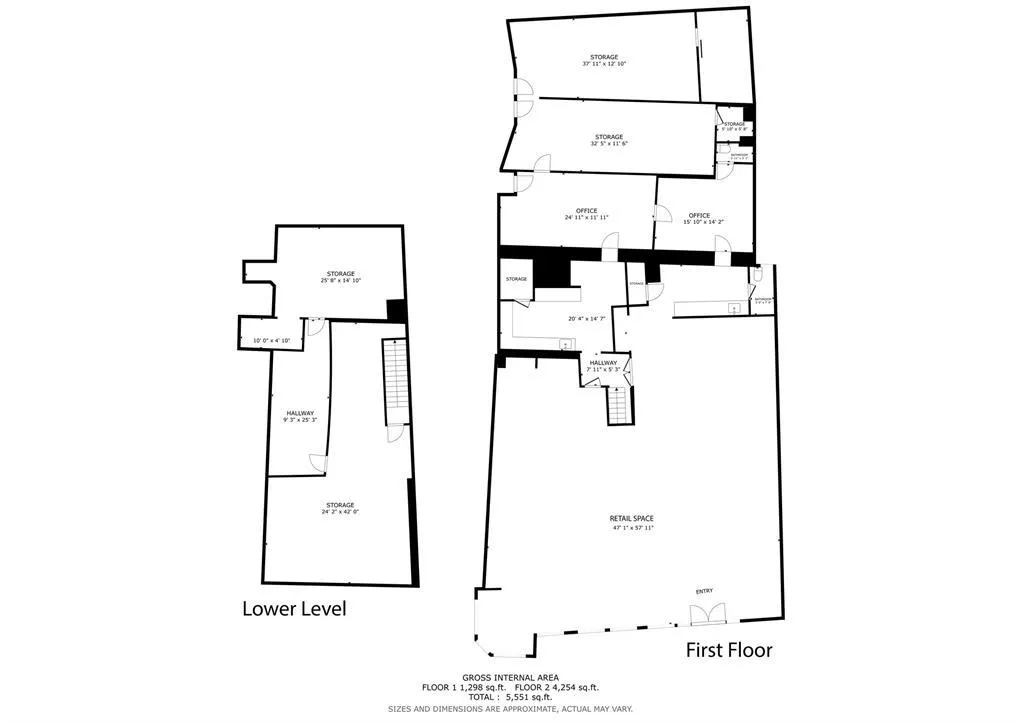 Property floor plan Property floor plan