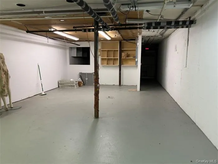 View of below grade area View of below grade area