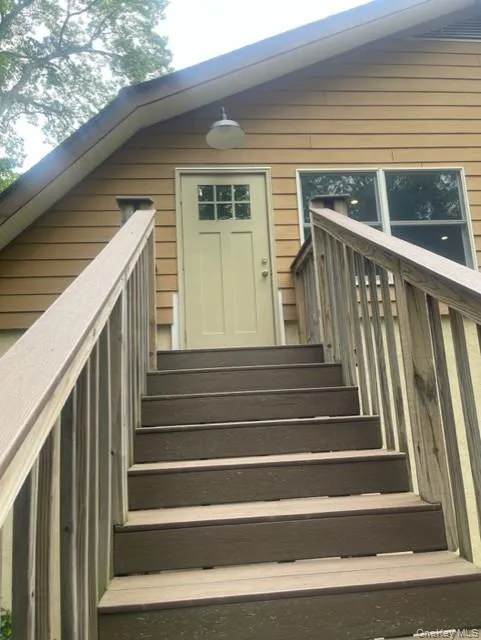 View of entrance to property View of entrance to property