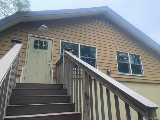 View of entrance to property View of entrance to property