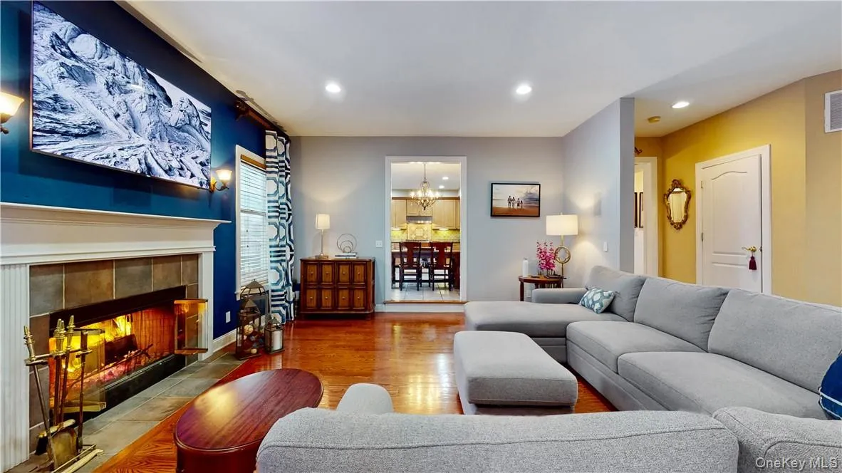 Family Room with Fireplace Family Room with Fireplace