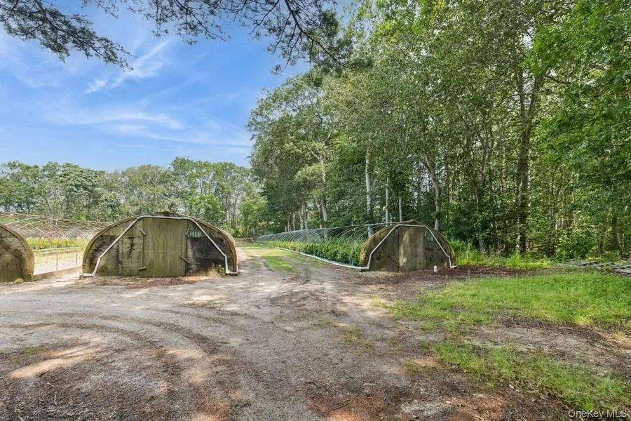 View of yard with a detached carport View of yard with a detached carport