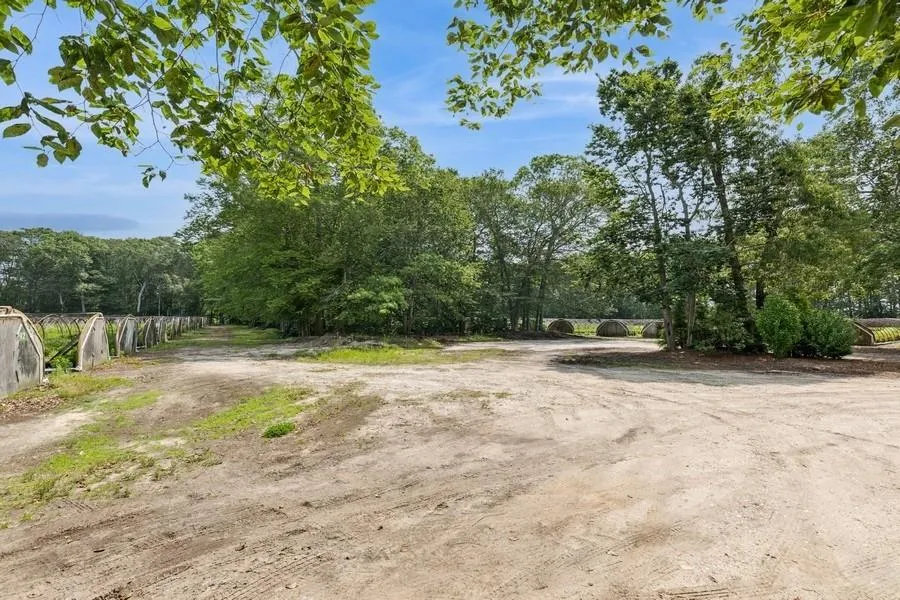 View of dirt / gravel road View of dirt / gravel road