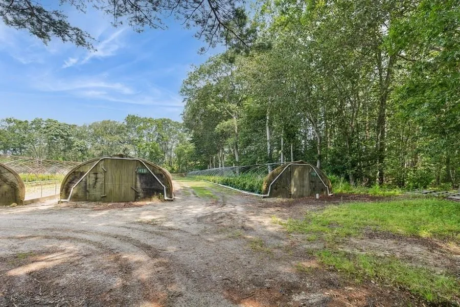View of yard with a detached carport View of yard with a detached carport