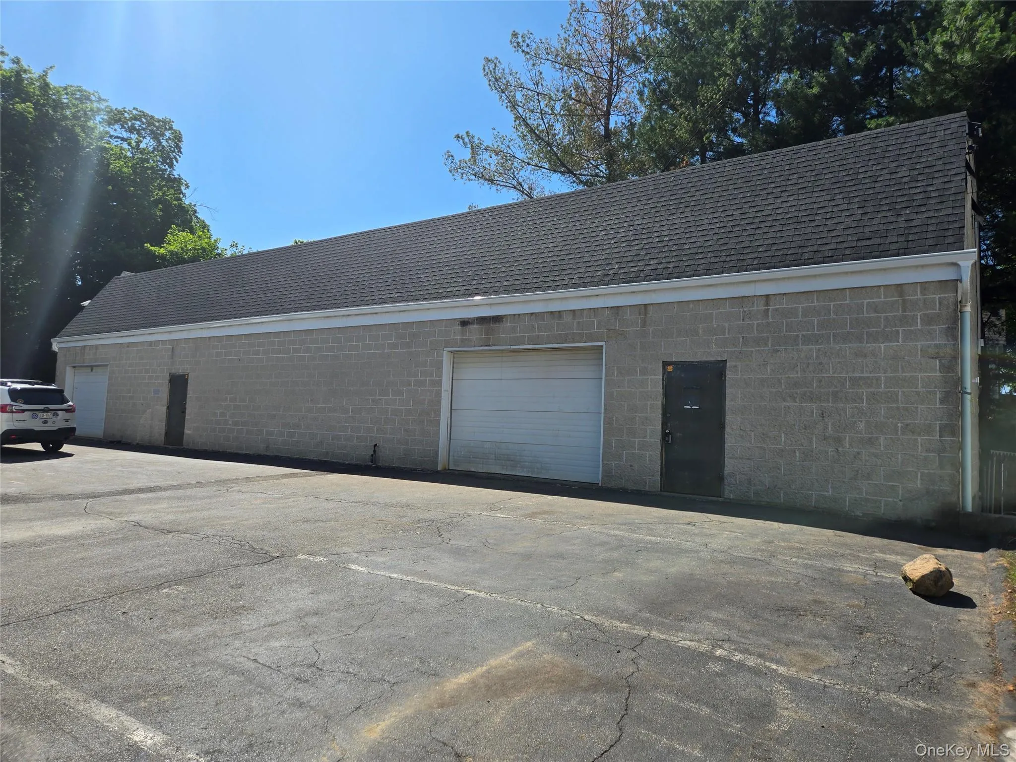 View of garage View of garage