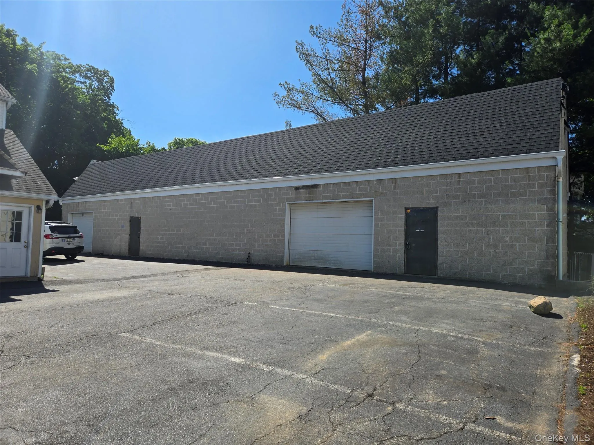 View of garage View of garage
