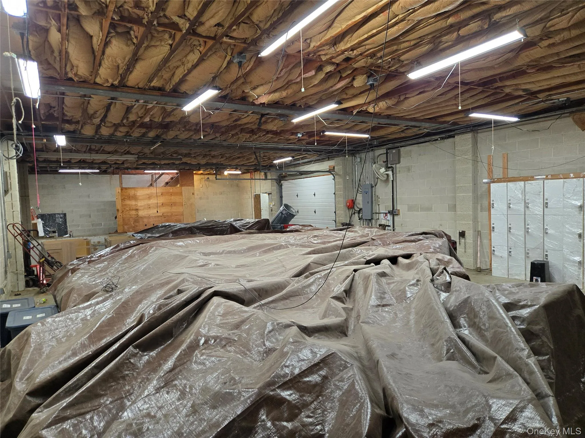 View of garage View of garage