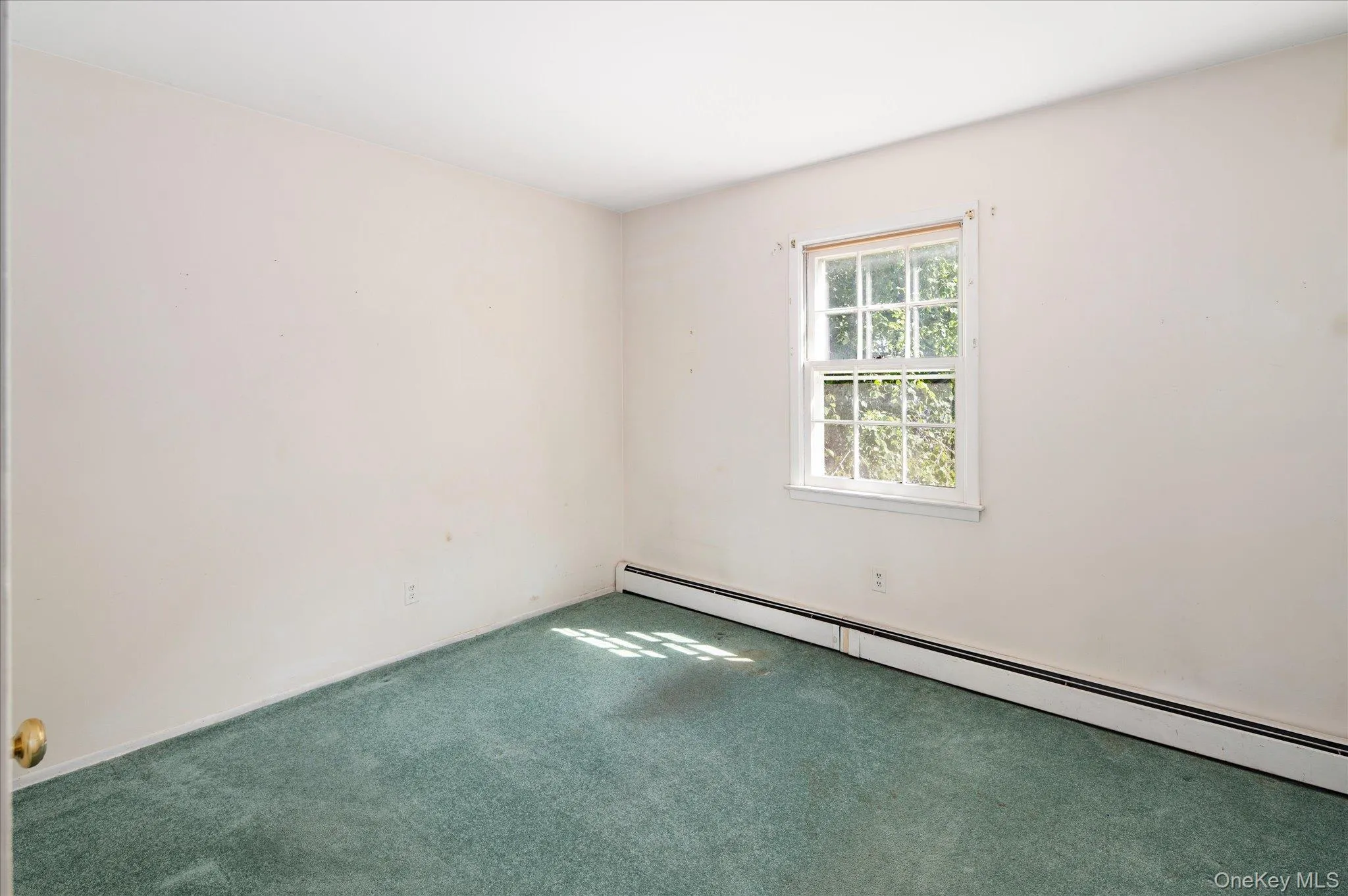 Bedroom 3 - Wood floors underneath carpet. Bedroom 3 - Wood floors underneath carpet.