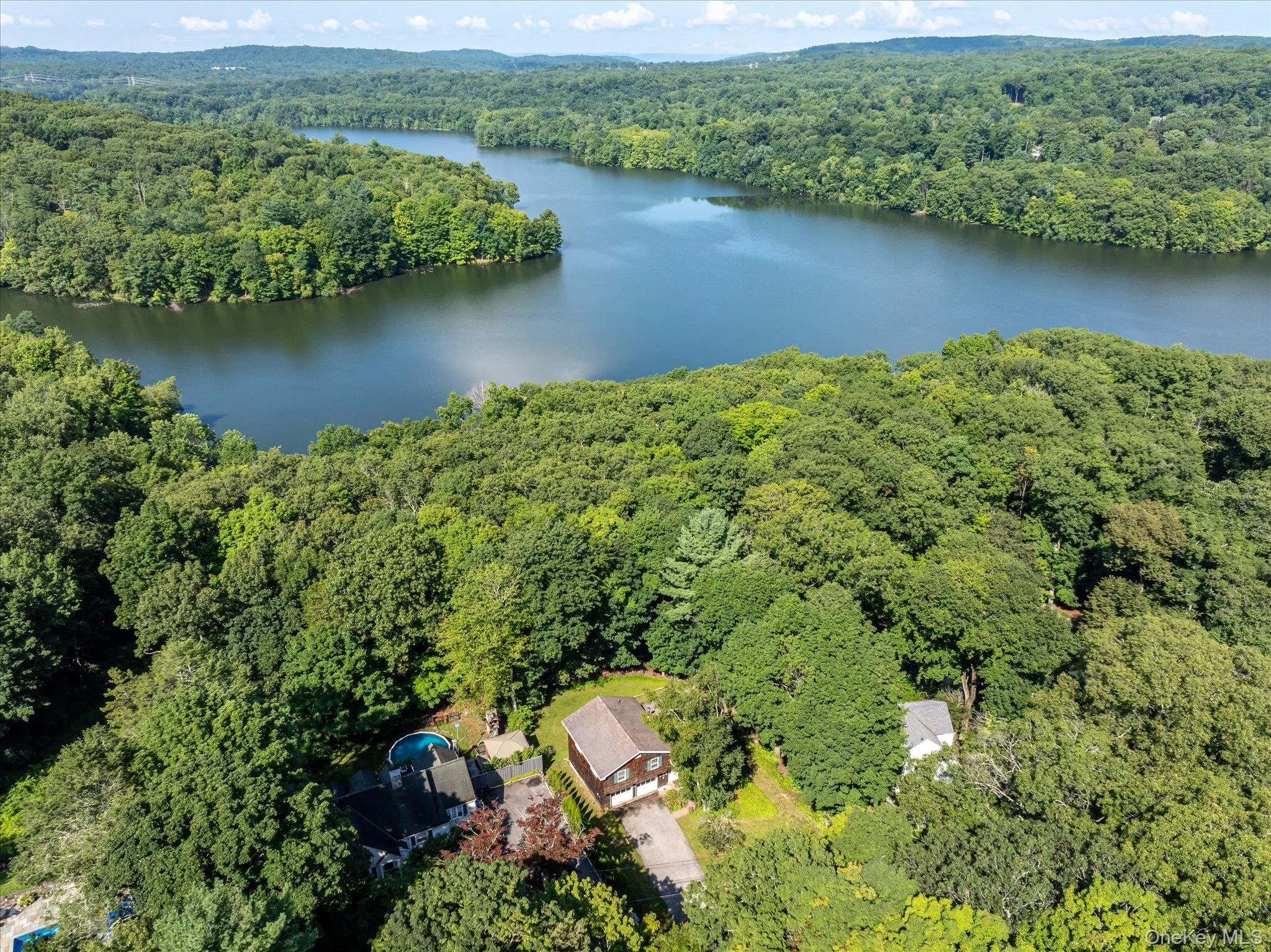 Reservoir and House Reservoir and House