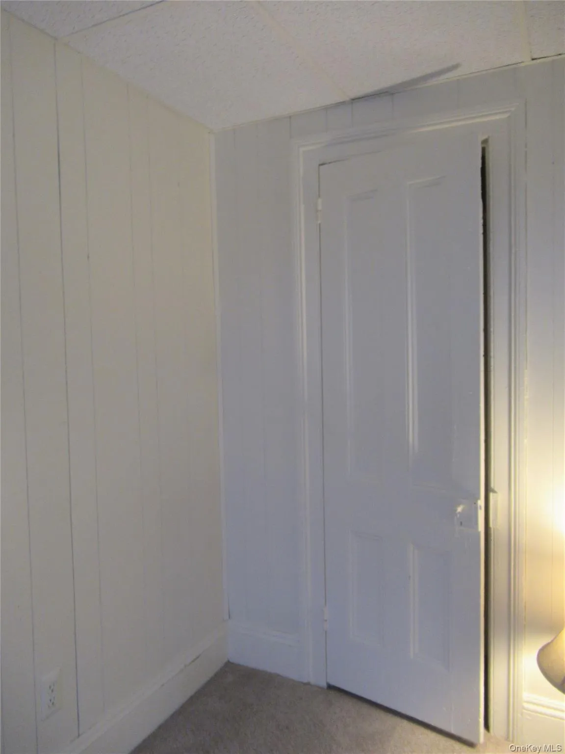 View of closet door View of closet door