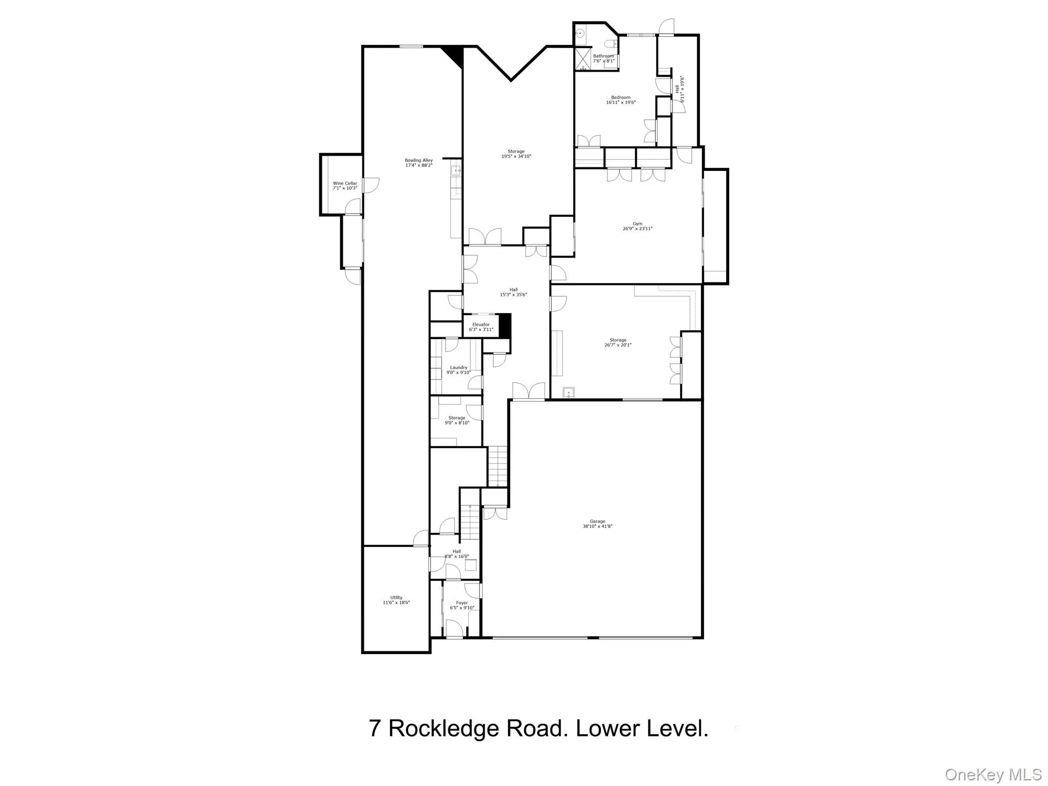 Lower Level Lower Level