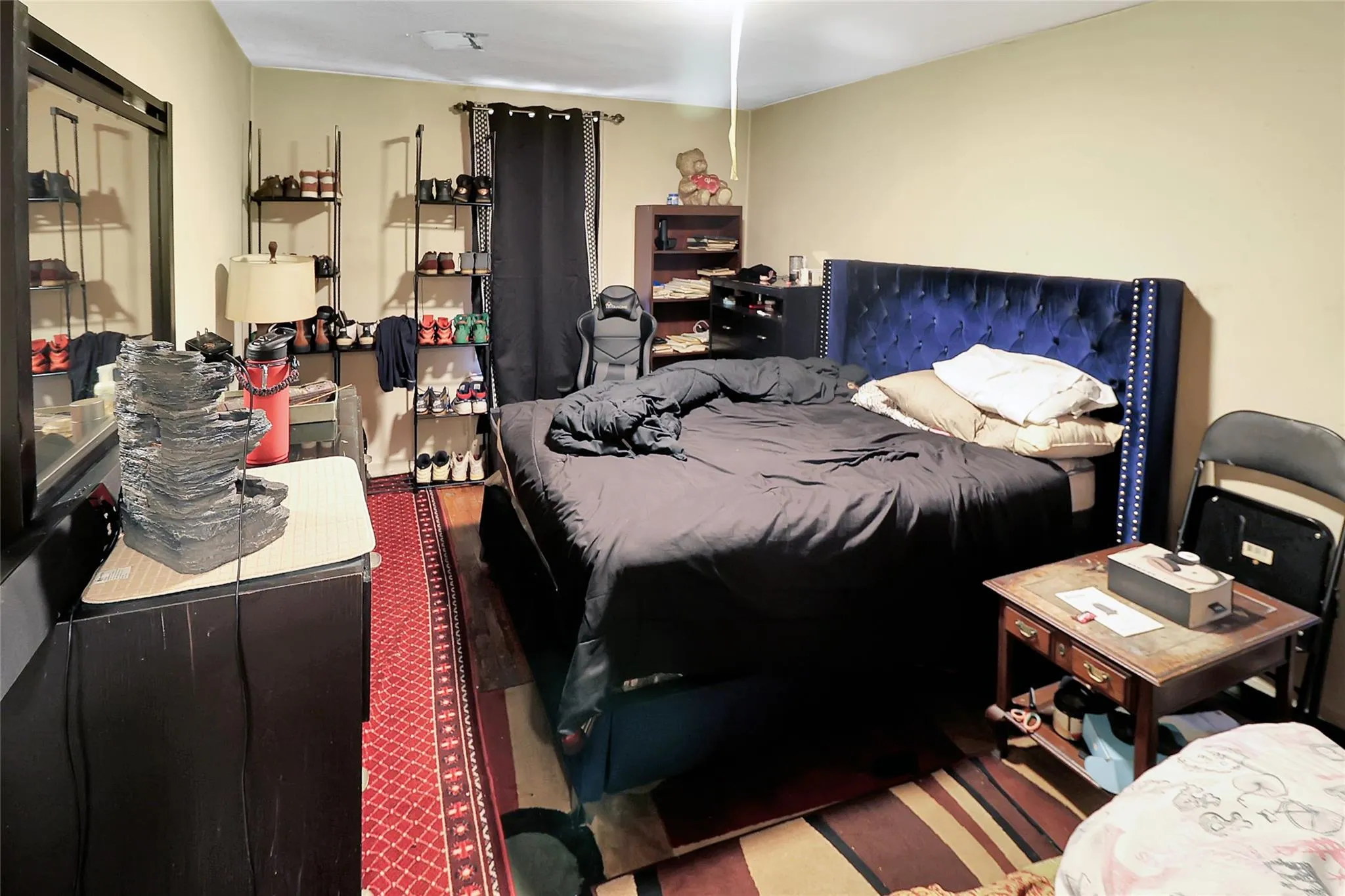 Bedroom featuring carpet flooring Bedroom featuring carpet flooring