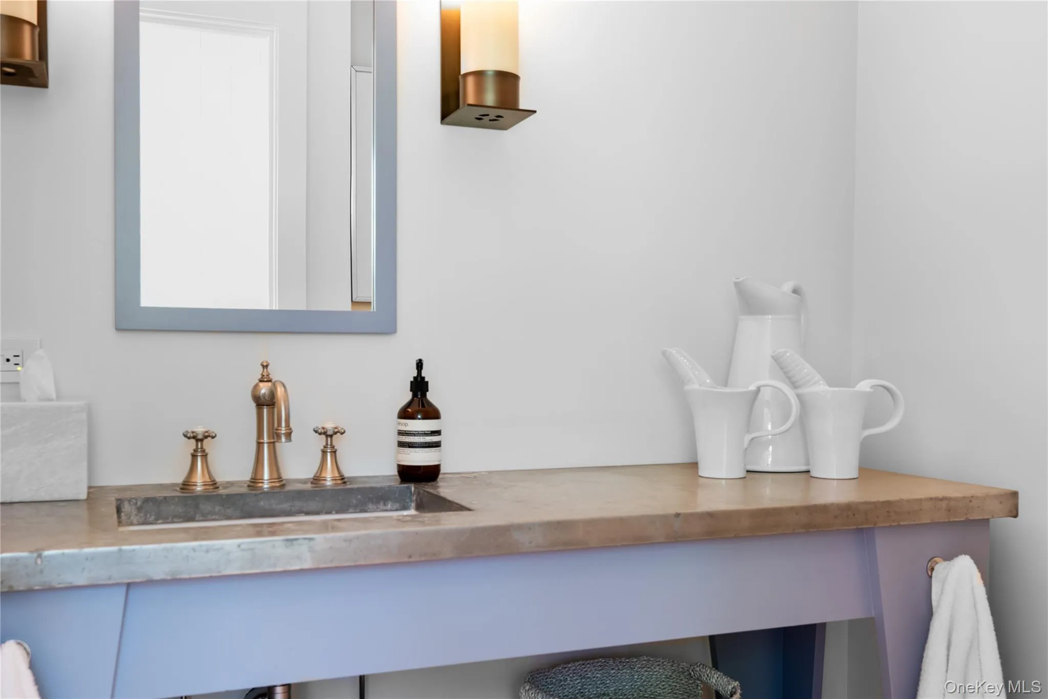 Bathroom featuring vanity Bathroom featuring vanity