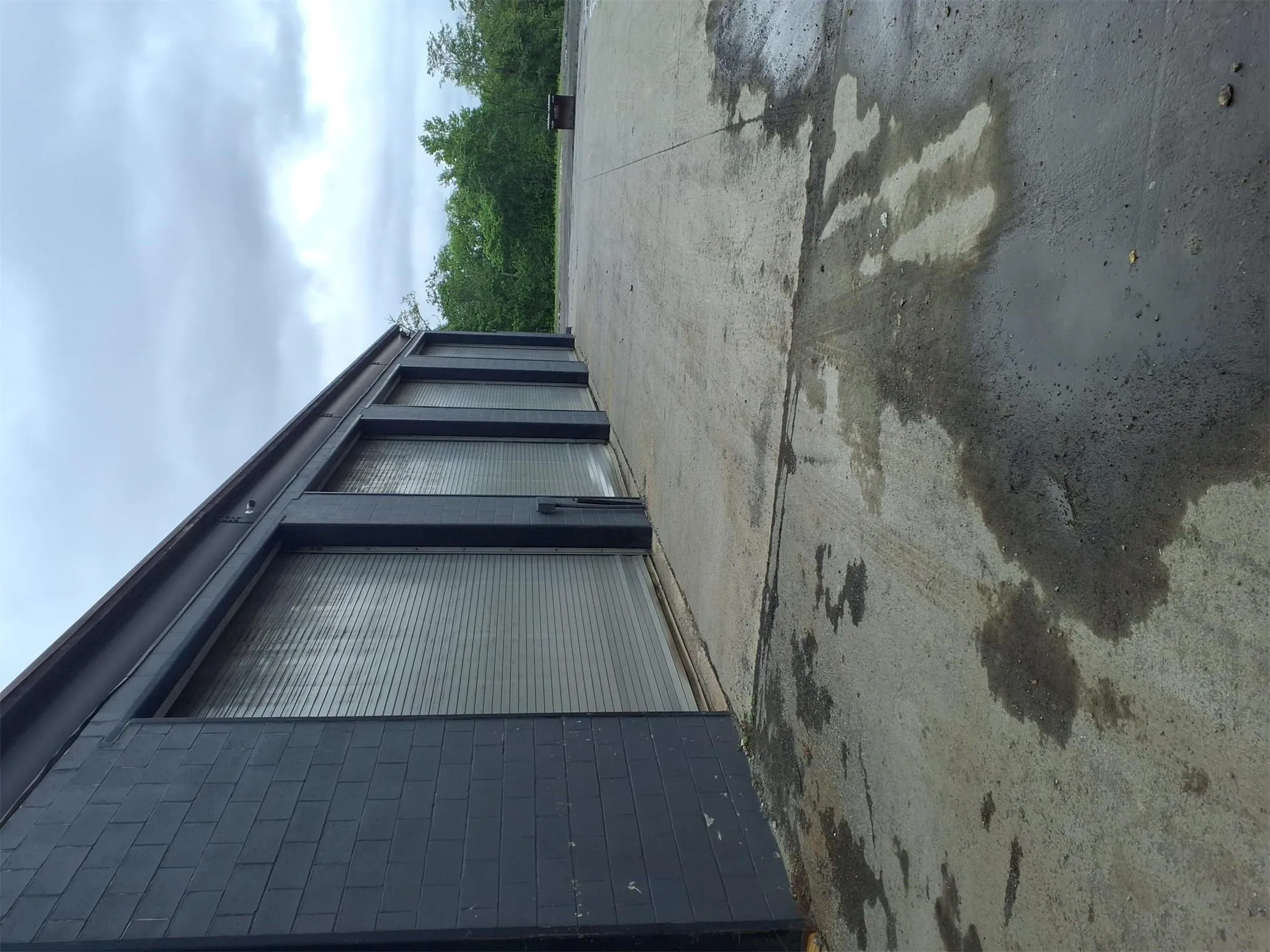 View of garage View of garage