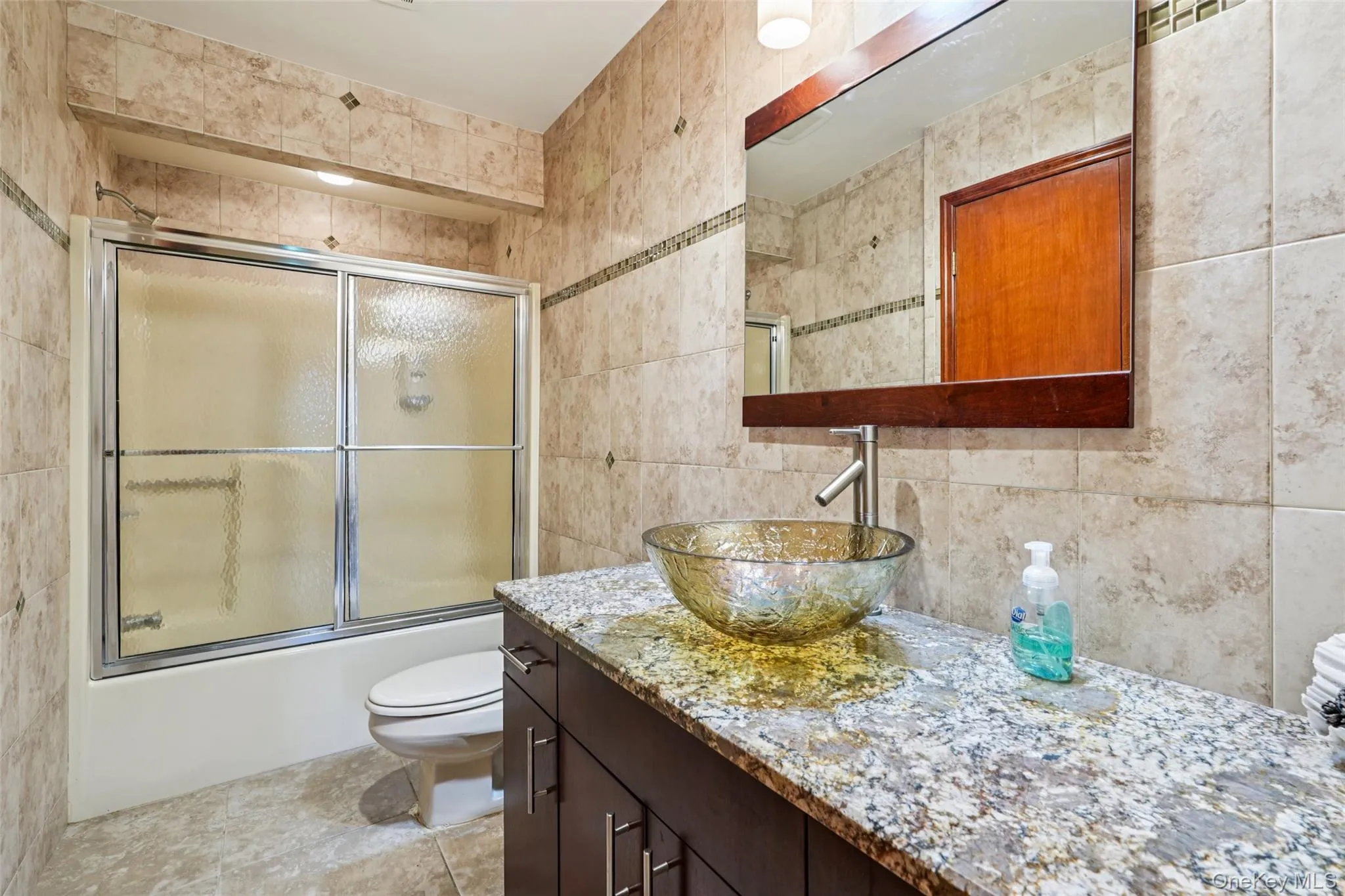 Updated bathroom with Laundry closet Updated bathroom with Laundry closet