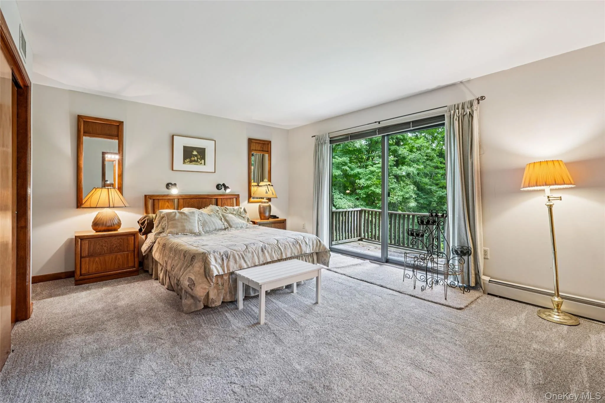 Bedroom with Brand New Carpeting Bedroom with Brand New Carpeting