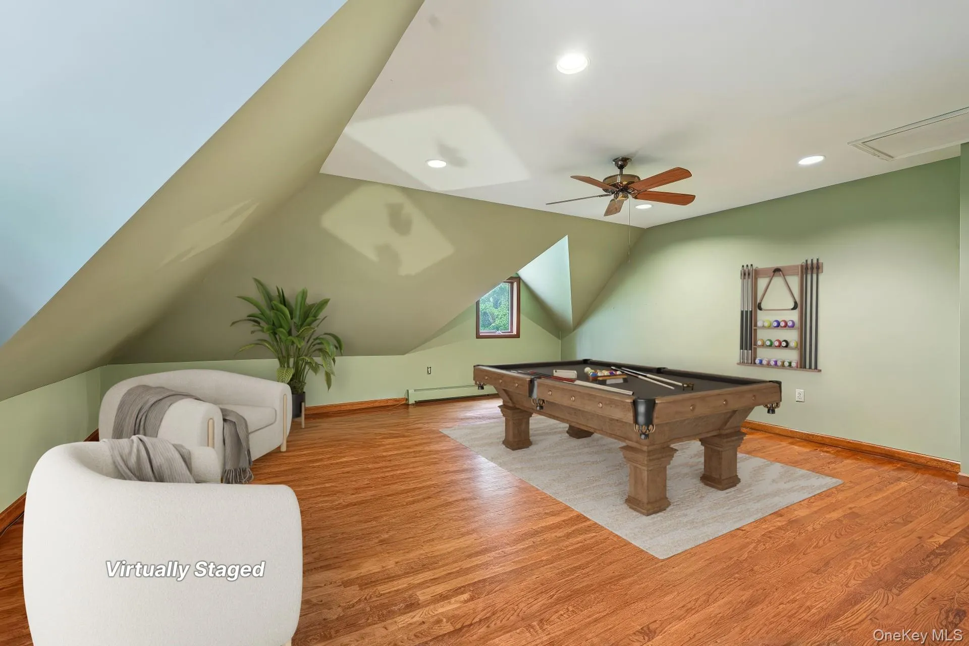 Virtually Staged option Virtually Staged option
