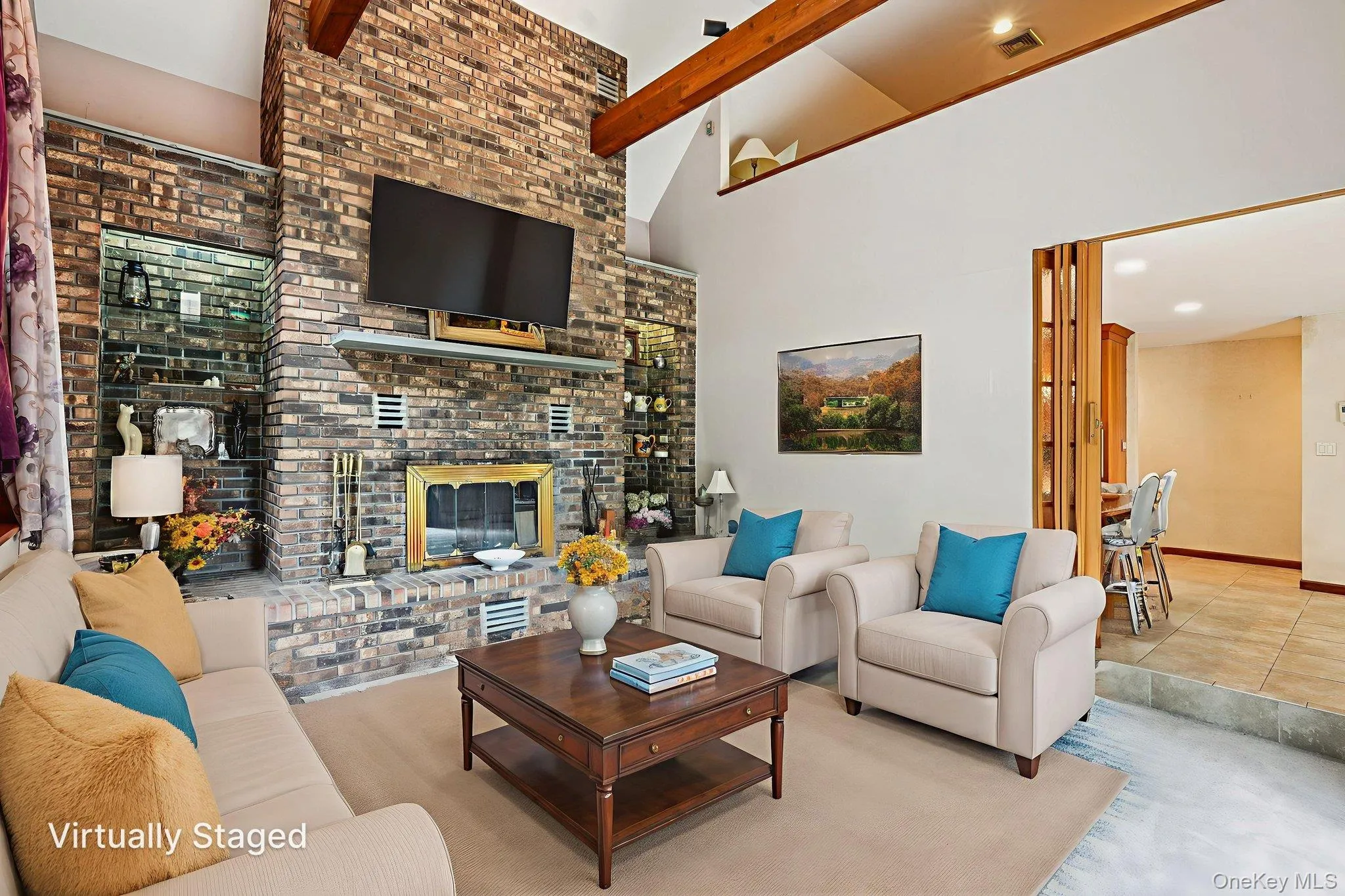 Virtually Staged Living Room Virtually Staged Living Room