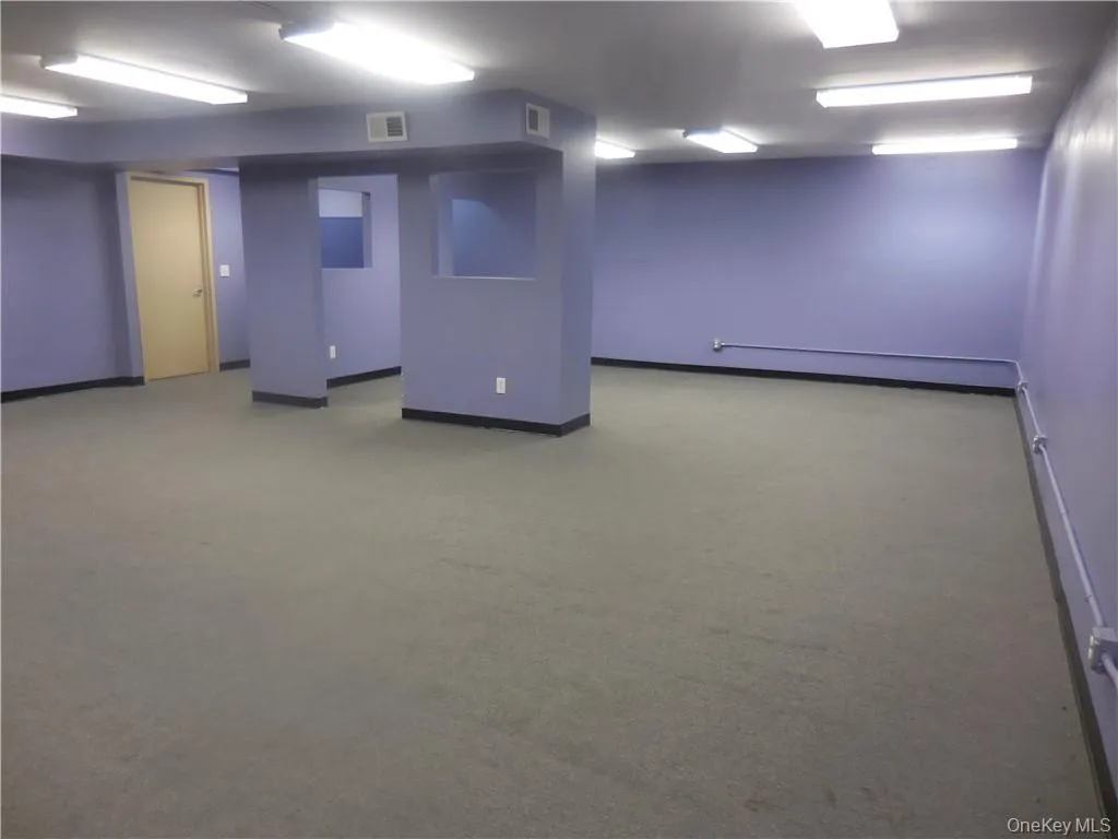 Interior view of the subject space. Interior view of the subject space.