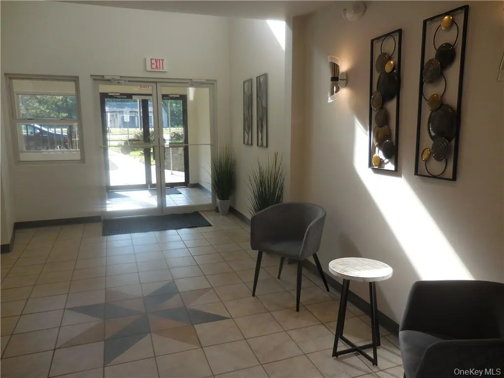 Lobby-foyer of the building. Lobby-foyer of the building.