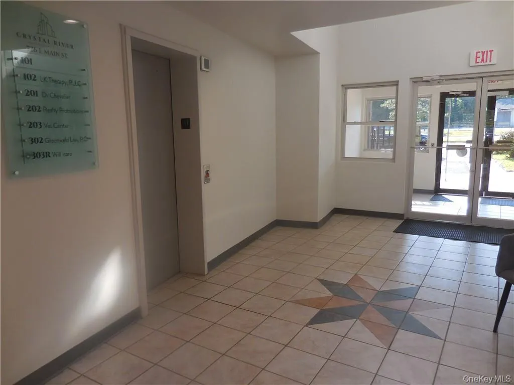 Interior of the main entrance... Interior of the main entrance...