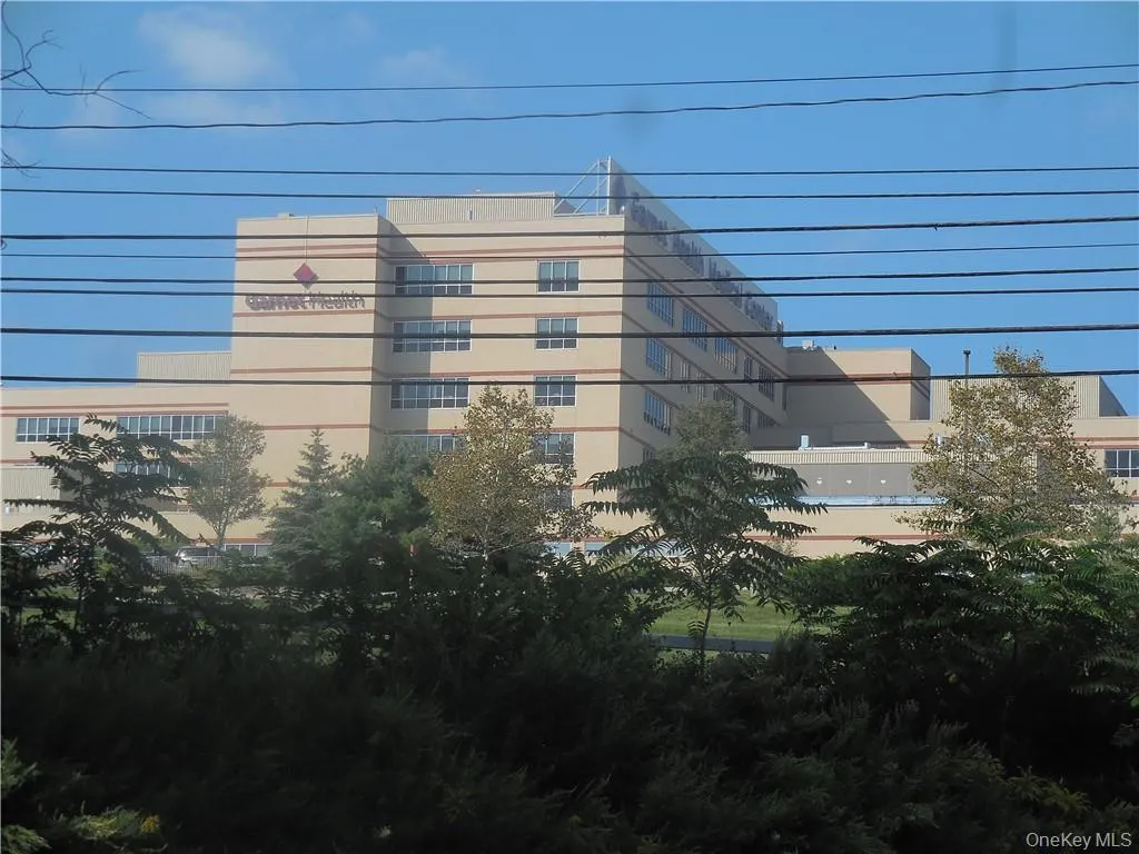 View of Garnet Hospital from the subject property. View of Garnet Hospital from the subject property.