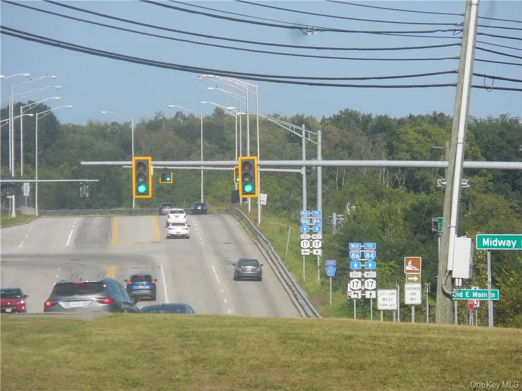 View of East Main Street connecting with Route 17 View of East Main Street connecting with Route 17