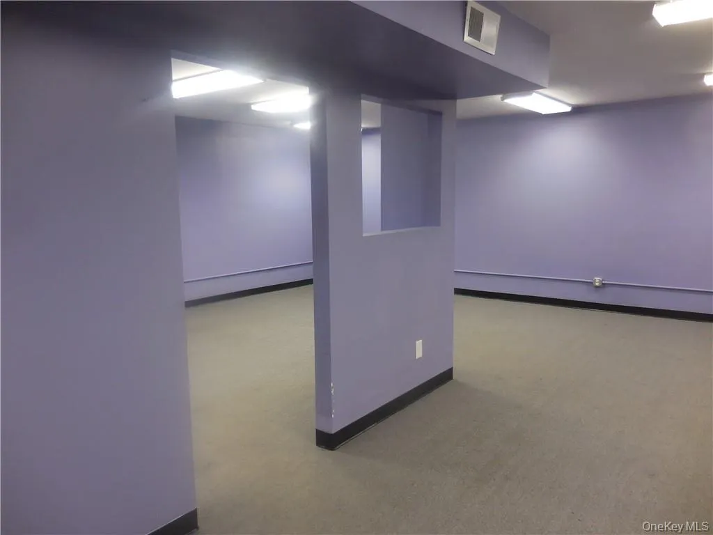 Interior view of the subject space. Interior view of the subject space.