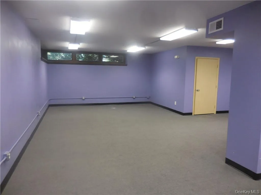 Interior view of the subject space. Interior view of the subject space.