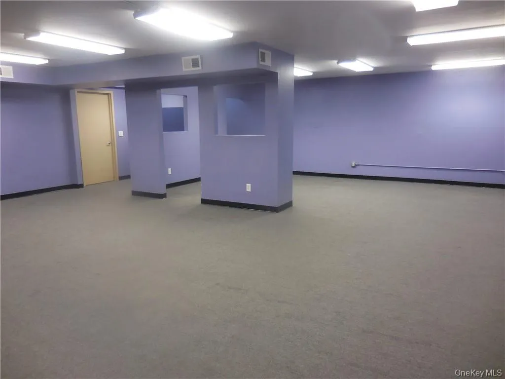 Interior view of the subject space. Interior view of the subject space.