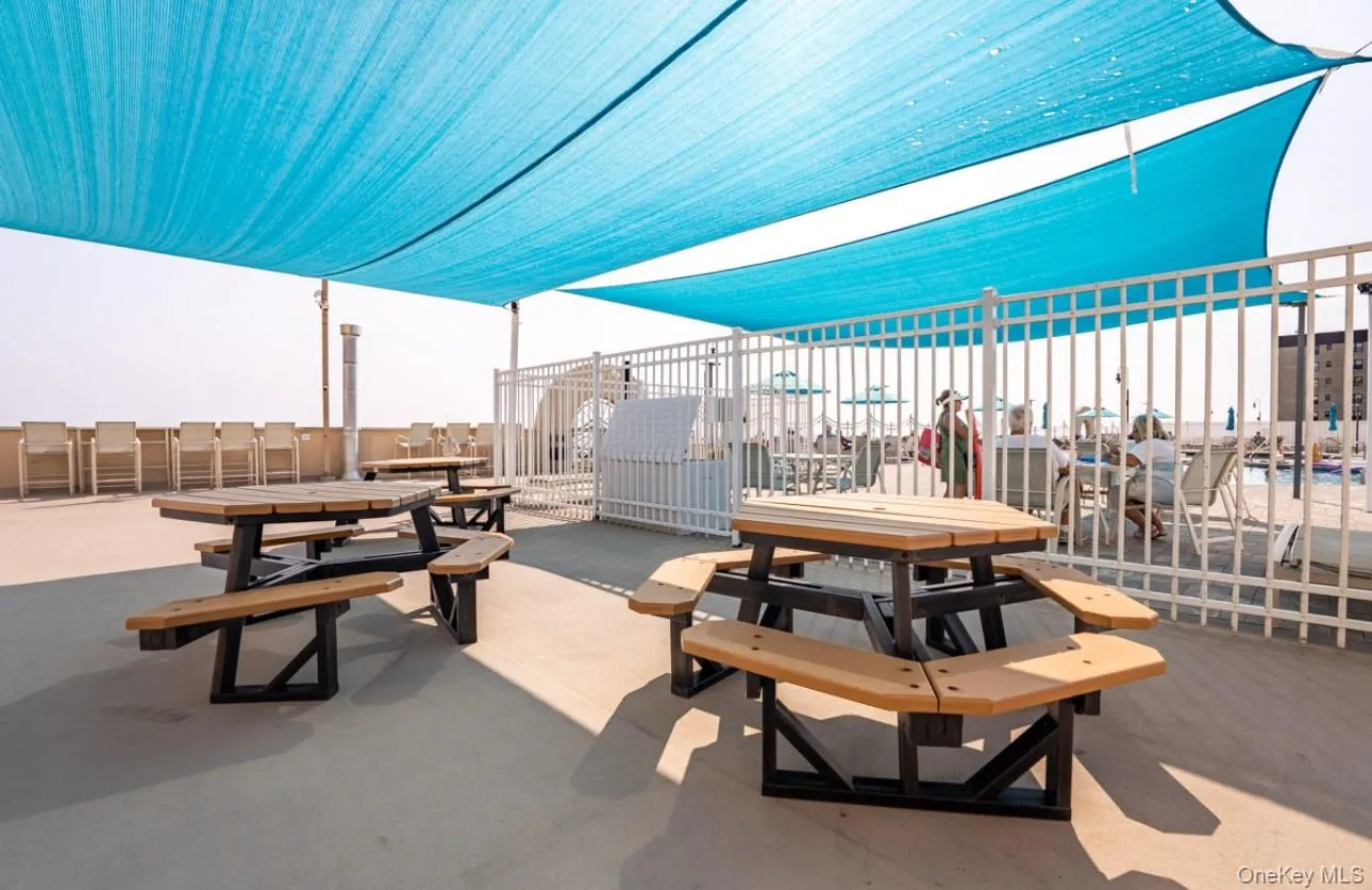 View of patio / terrace featuring outdoor dining area View of patio / terrace featuring outdoor dining area