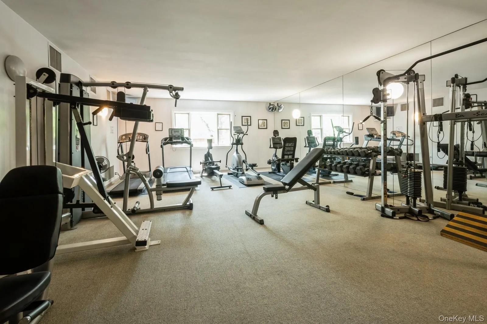 View of exercise room View of exercise room