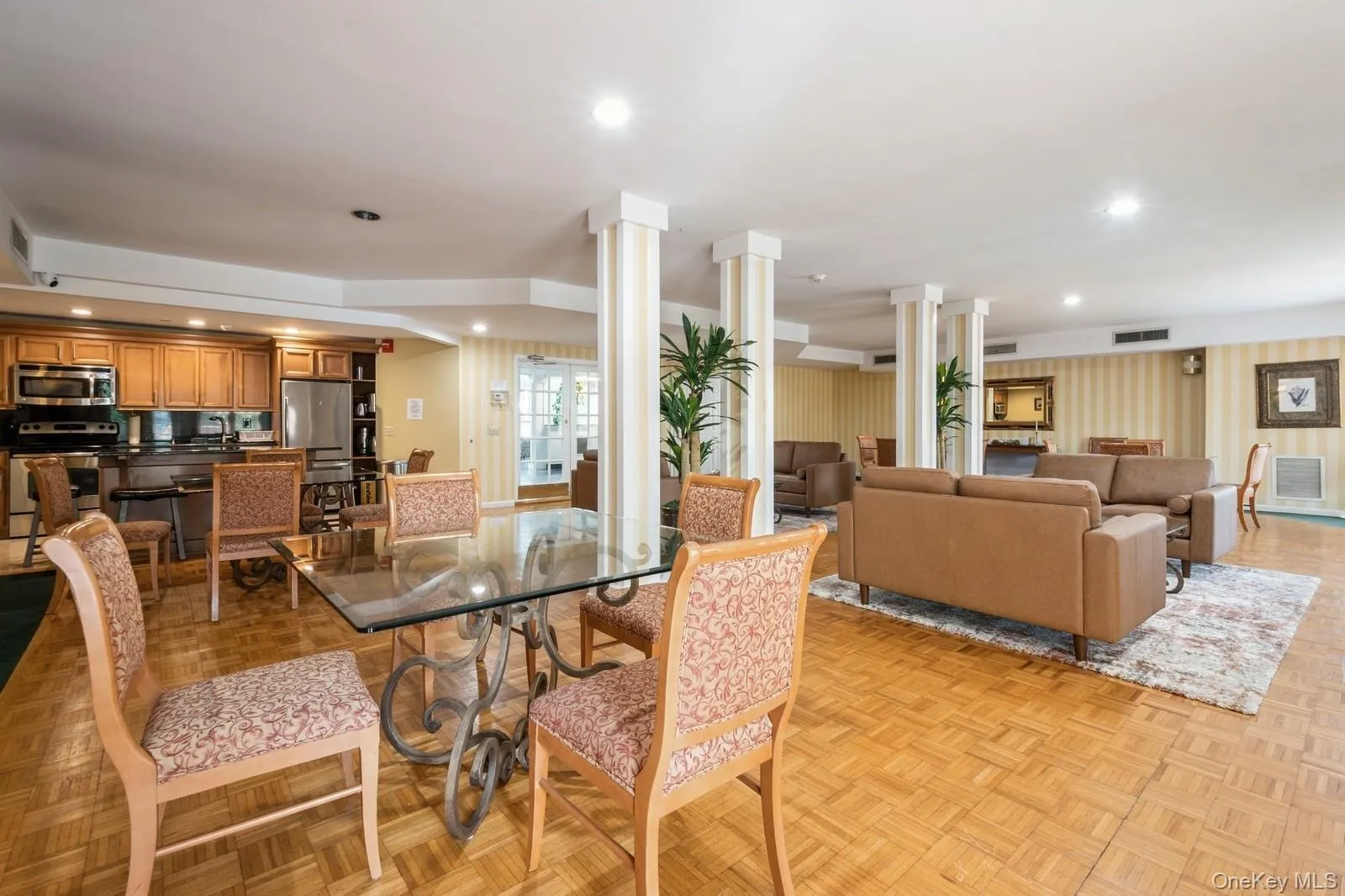 Community Room with kitchen Community Room with kitchen