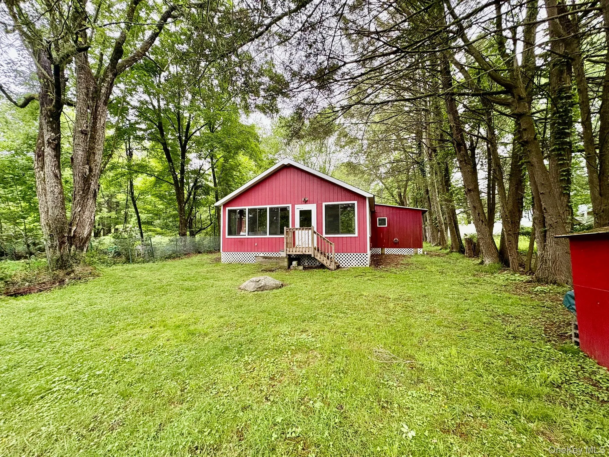 View of front of house with a front yard View of front of house with a front yard