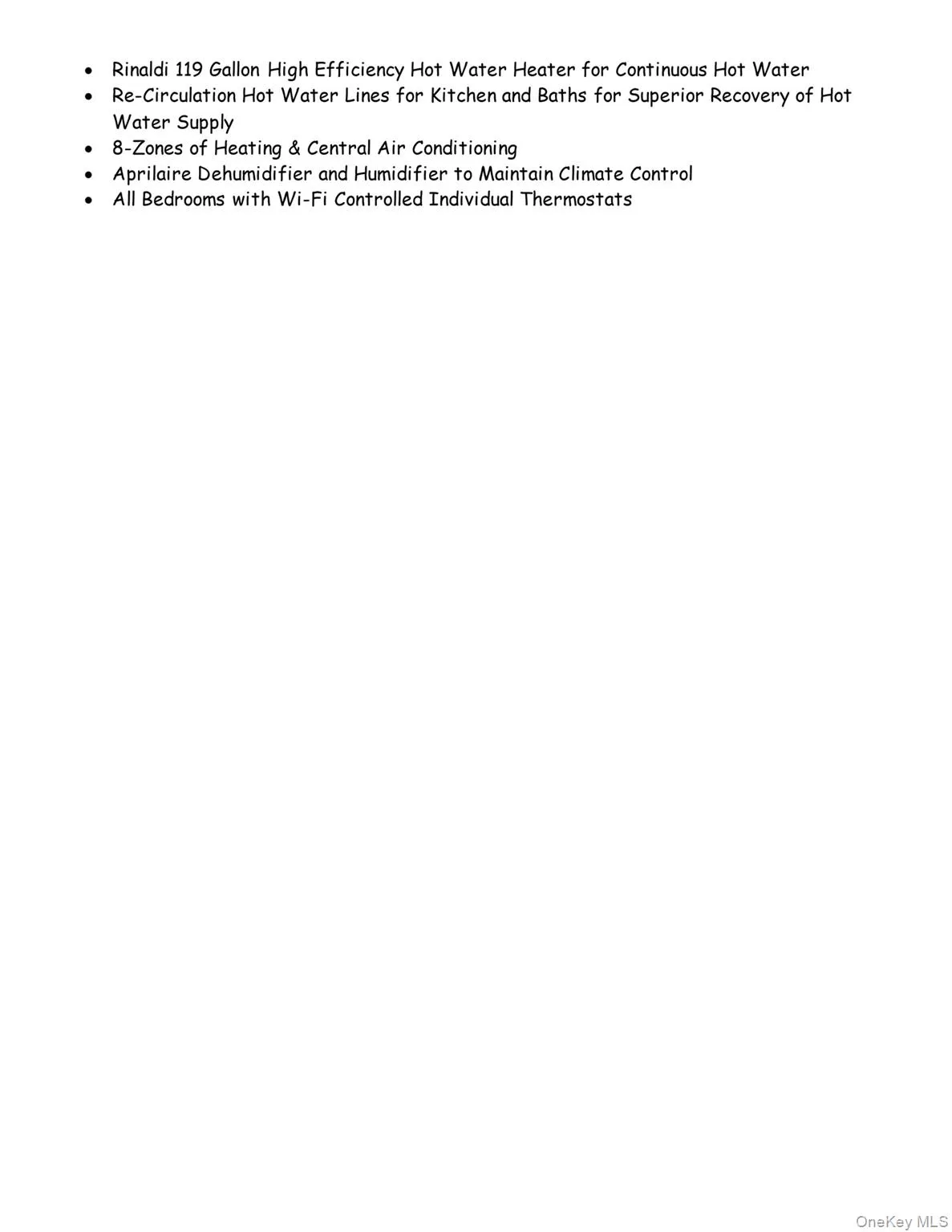 View of miscellaneous listing collateral View of miscellaneous listing collateral