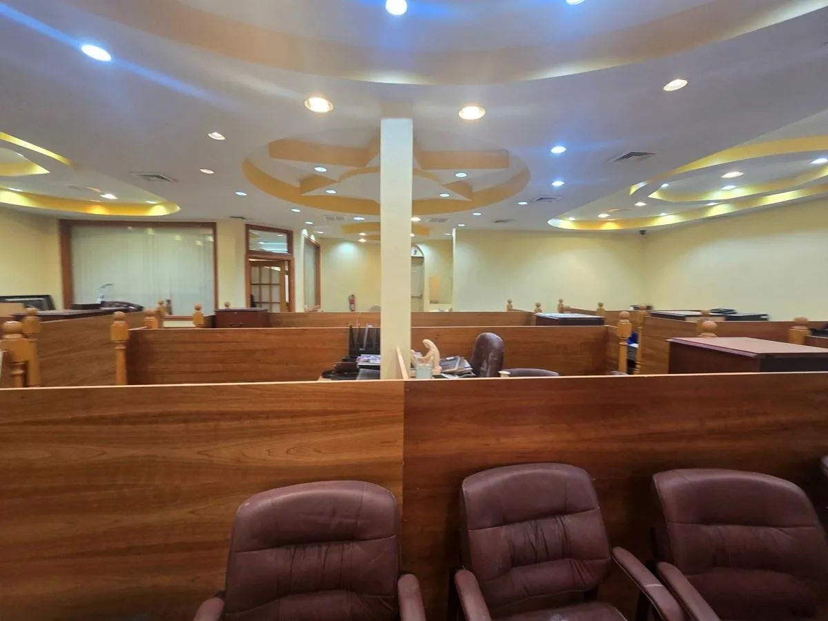 Reception area featuring recessed lighting Reception area featuring recessed lighting