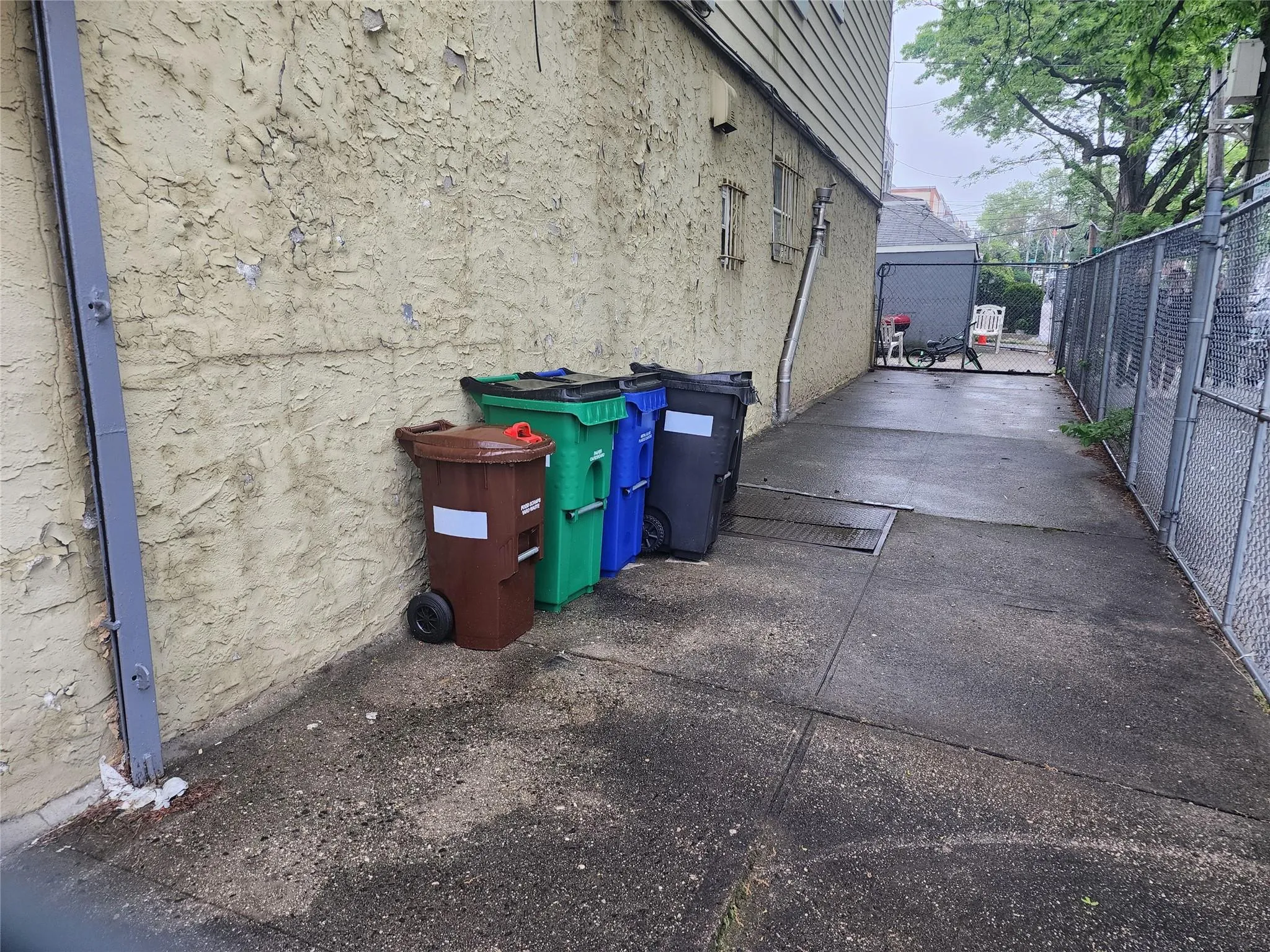 View of side of property with stucco siding View of side of property with stucco siding