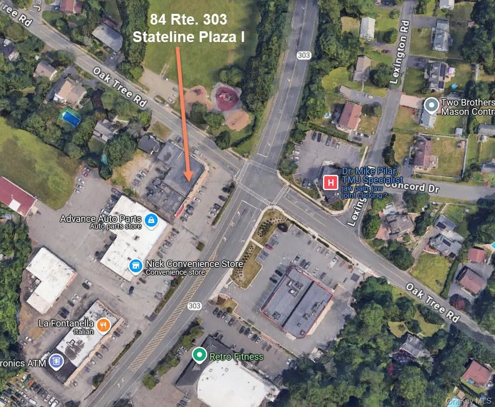 Aerial view of property's location Aerial view of property's location
