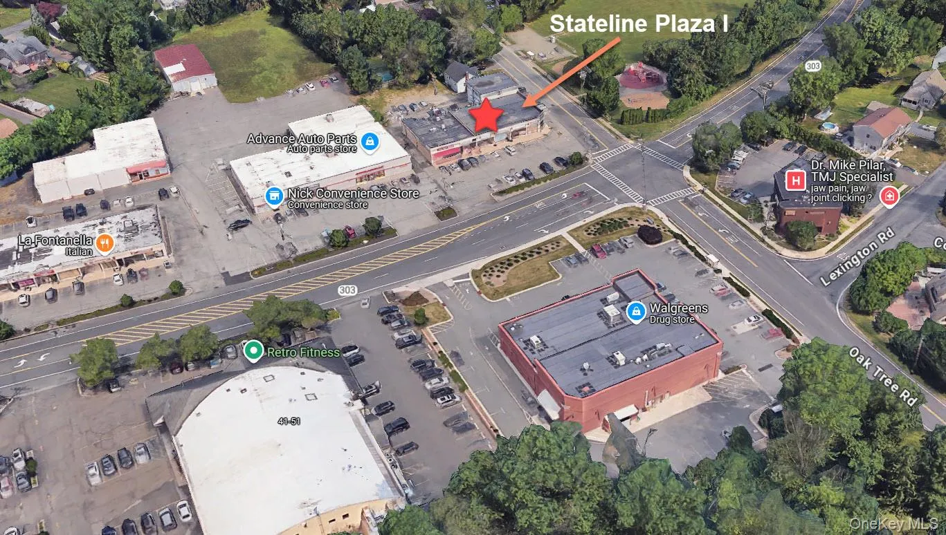 Aerial view of property's location Aerial view of property's location