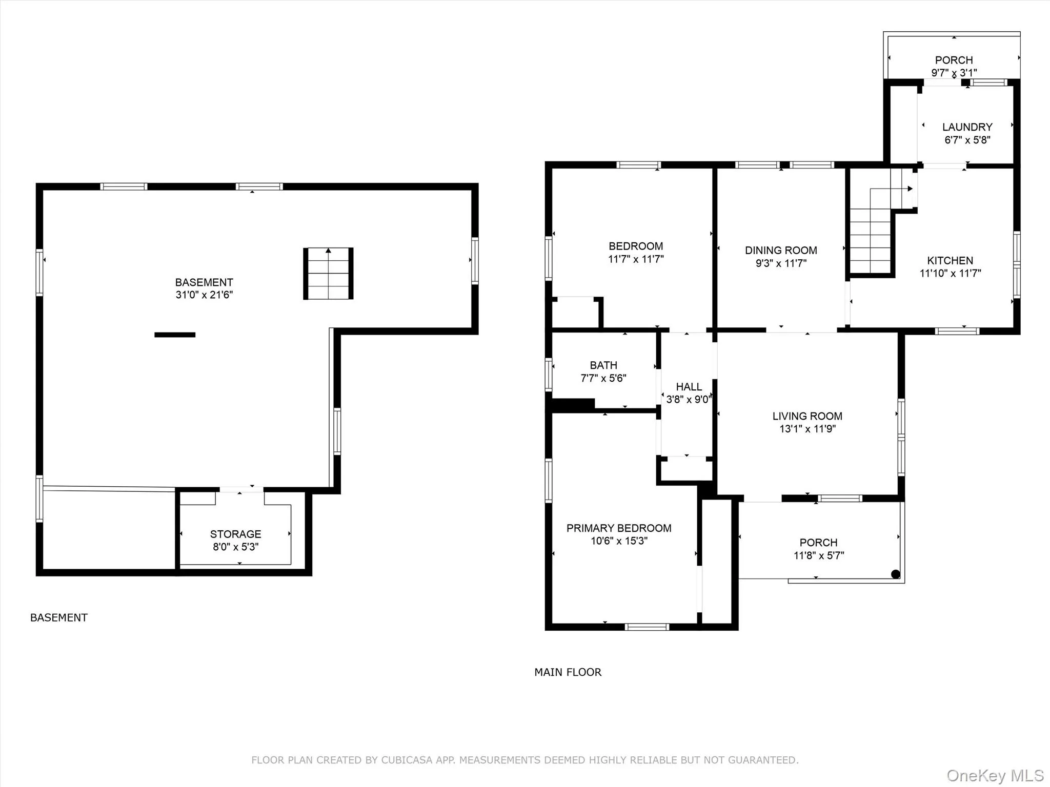 Home floor plan Home floor plan