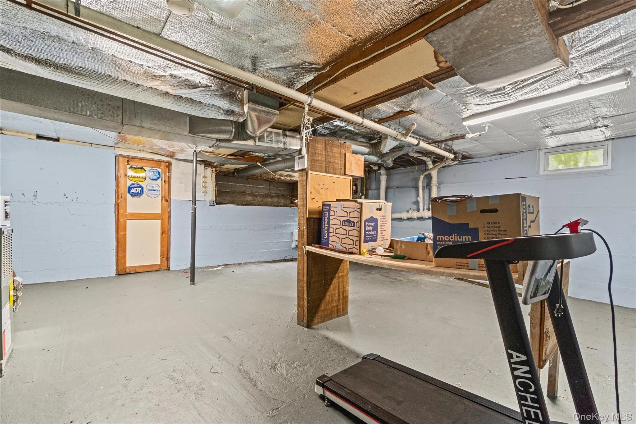 View of basement View of basement