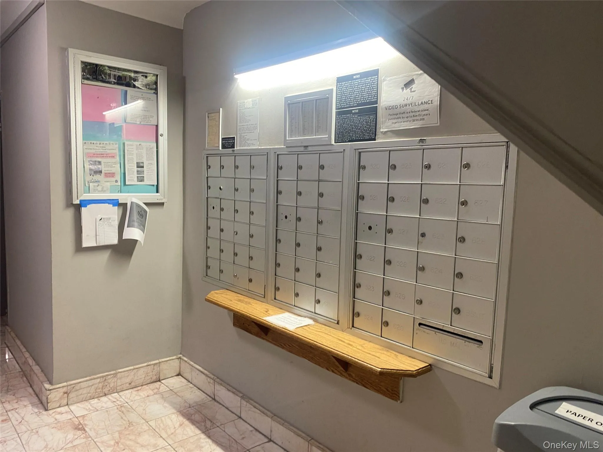 View of home's community with mail area View of home's community with mail area