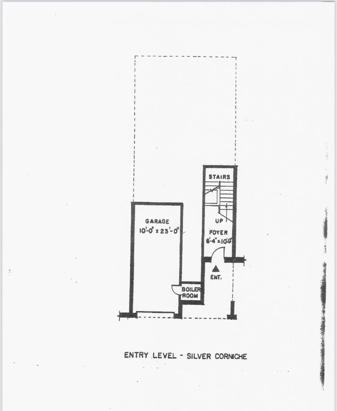 Home floor plan Home floor plan