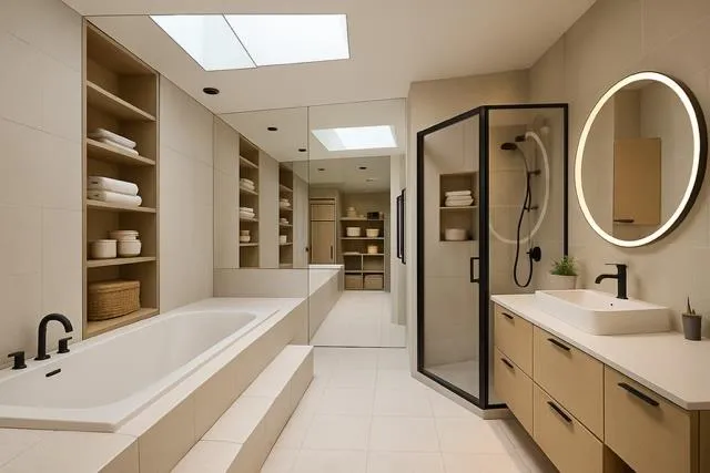 *VIRTUALLY STAGED PRIMARY BATHROOM SUITE VIRTUALLY STAGED *VIRTUALLY STAGED PRIMARY BATHROOM SUITE VIRTUALLY STAGED