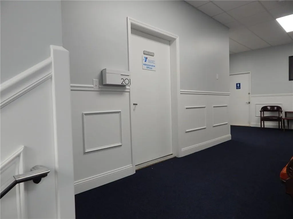 First door to the left at the top of the staircase. First door to the left at the top of the staircase.