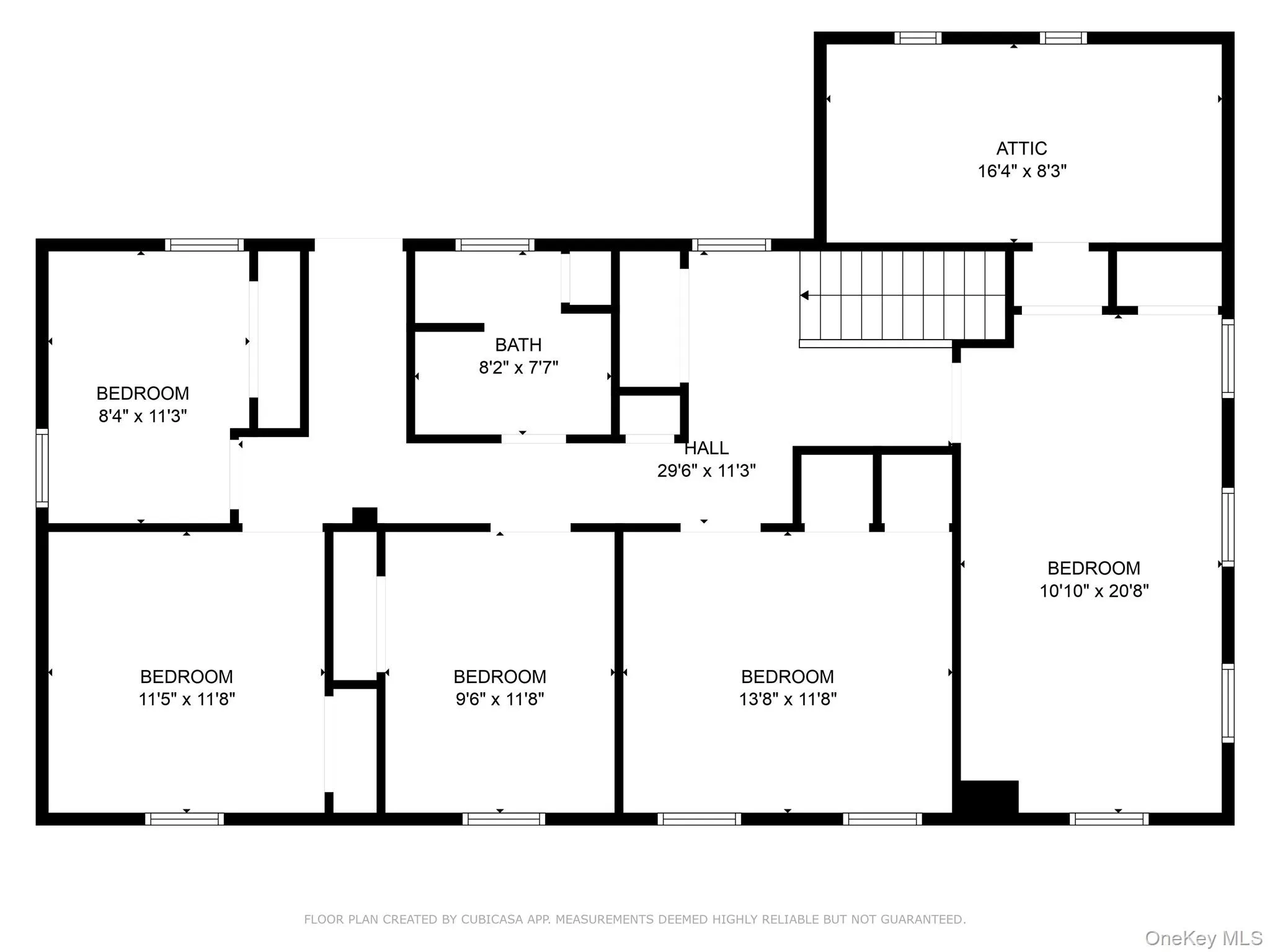 View of home floor plan View of home floor plan