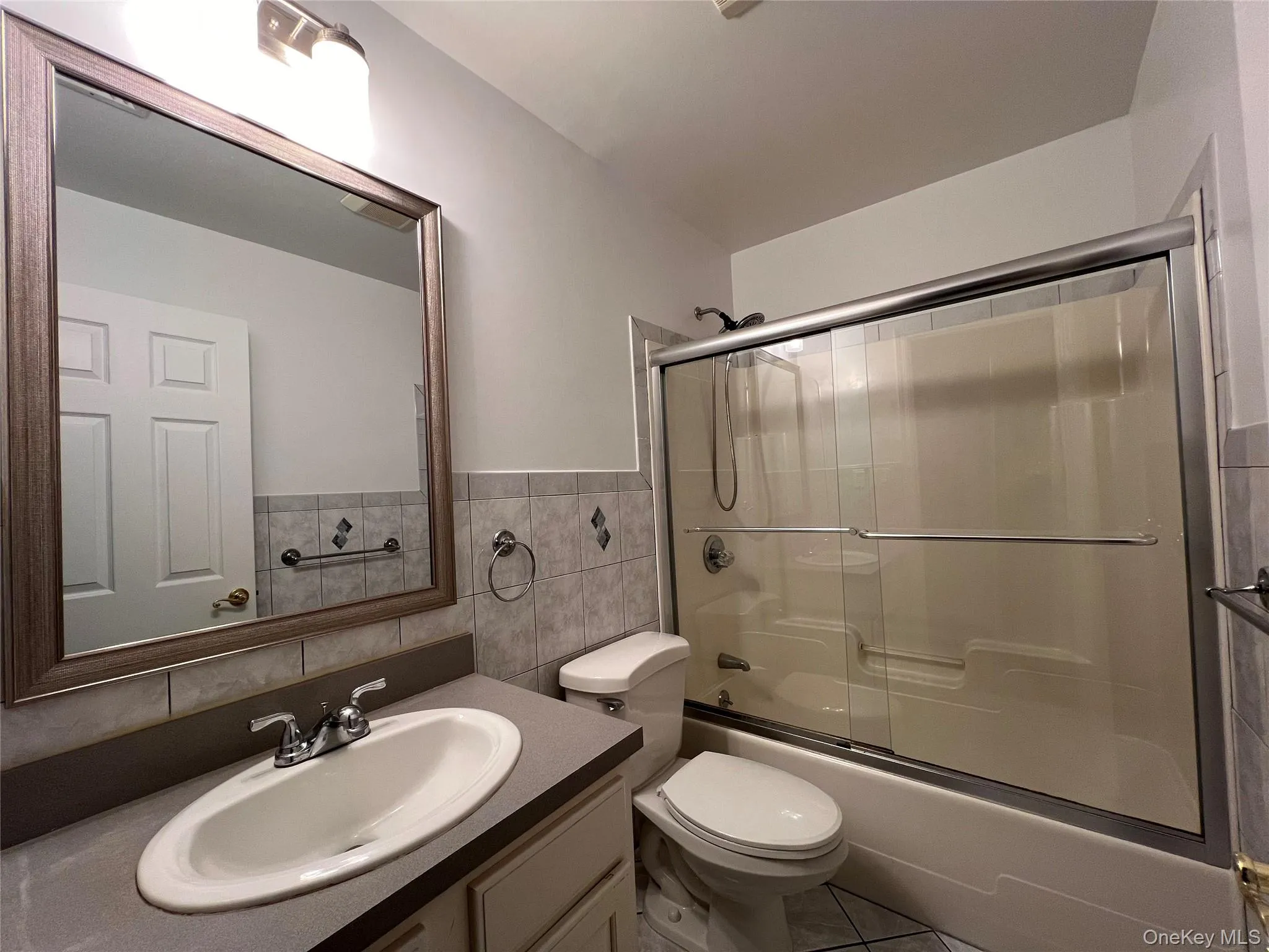 Upstairs hall bath Upstairs hall bath