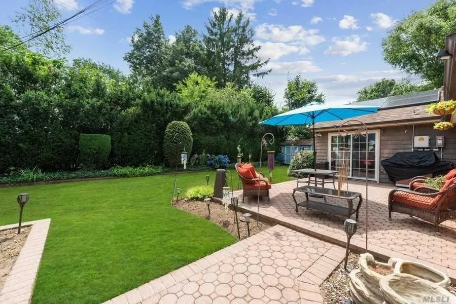 View of patio View of patio