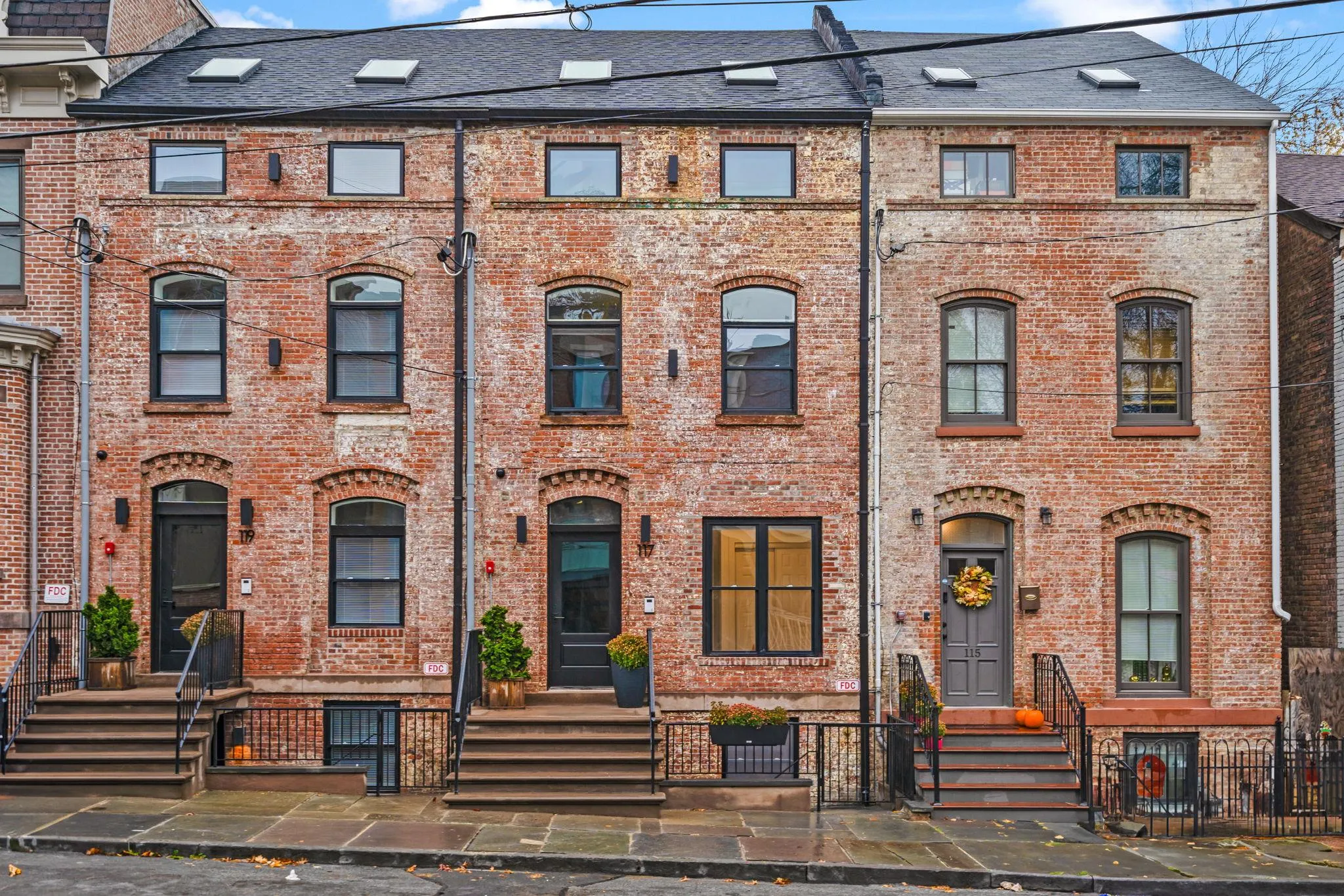 View of townhome / multi-family property View of townhome / multi-family property